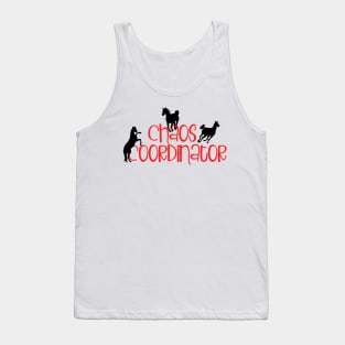 Horse Lover Chaos Coordinator Tank Top